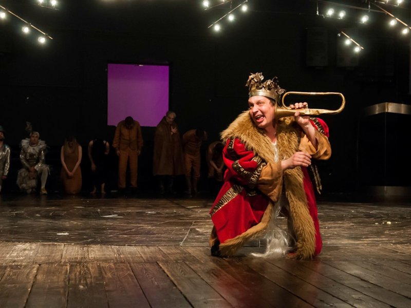 26 marca 2022 r. Premiera „Balladyny” w gorzowskim Teatrze im. Juliusza Osterwy, w reżyserii Pawła Paszty.