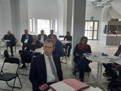 Drugie posiedzenie EUWT "Geopark Łuk Mużakowa" 