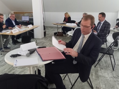 Drugie posiedzenie EUWT "Geopark Łuk Mużakowa" 