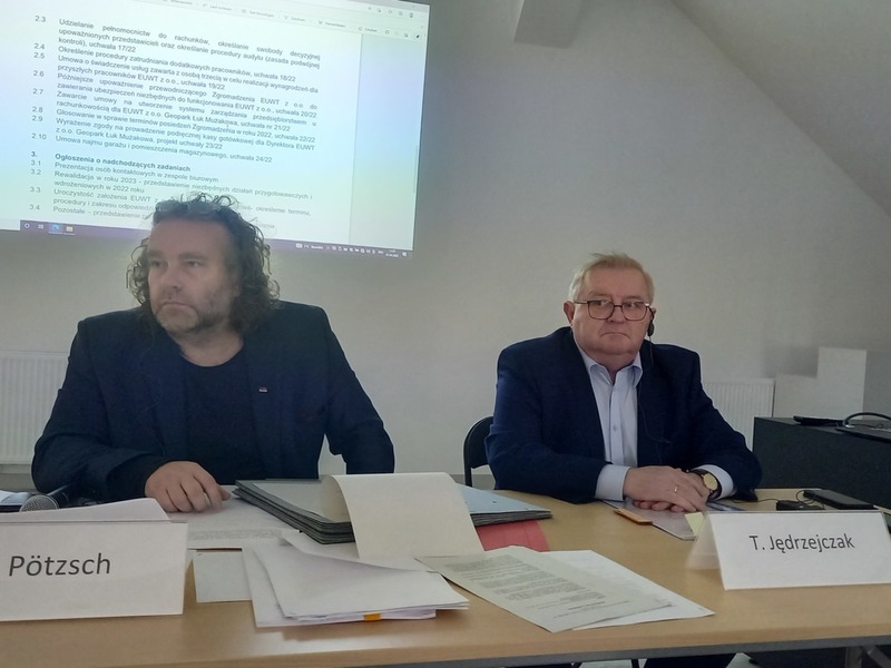 Drugie posiedzenie EUWT "Geopark Łuk Mużakowa"