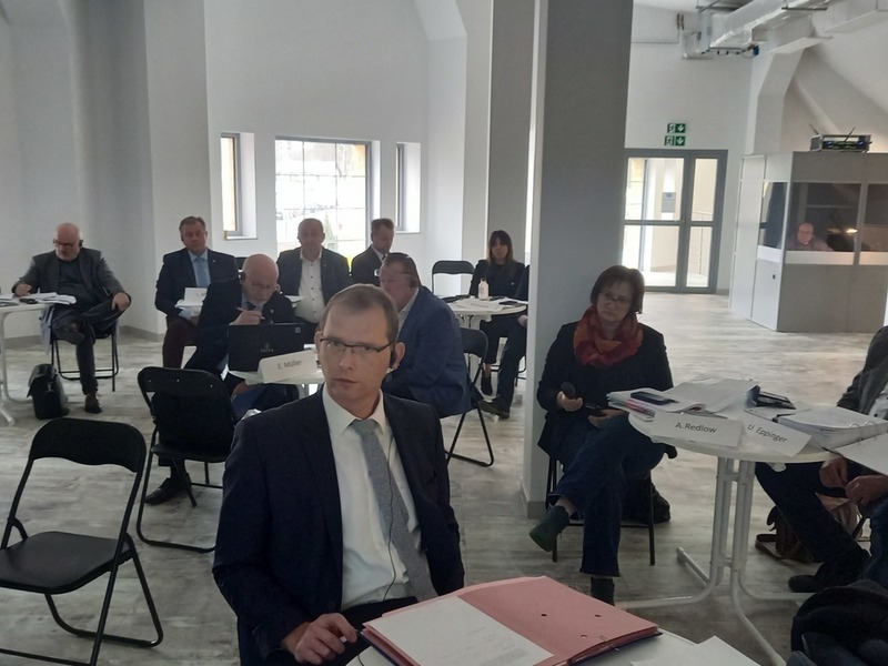 Drugie posiedzenie EUWT "Geopark Łuk Mużakowa"