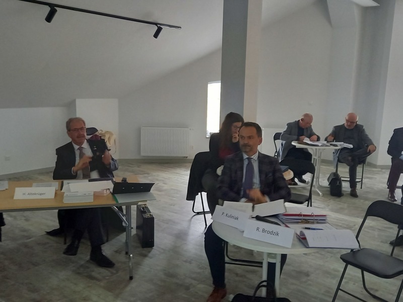 Drugie posiedzenie EUWT "Geopark Łuk Mużakowa"