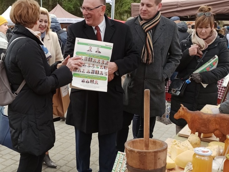 Kaziuki w Muzeum Etnograficznym w Zielonej Górze - Ochli