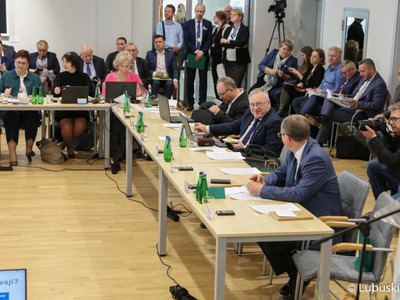 Kwietniowe obrady sesji Sejmiku Województwa Lubuskiego