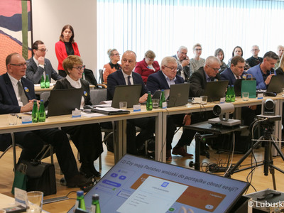 Kwietniowe obrady sesji Sejmiku Województwa Lubuskiego