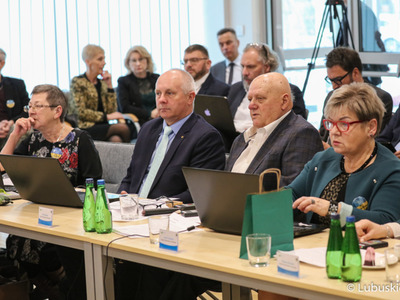Kwietniowe obrady sesji Sejmiku Województwa Lubuskiego