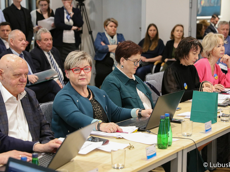 Kwietniowe obrady sesji Sejmiku Województwa Lubuskiego