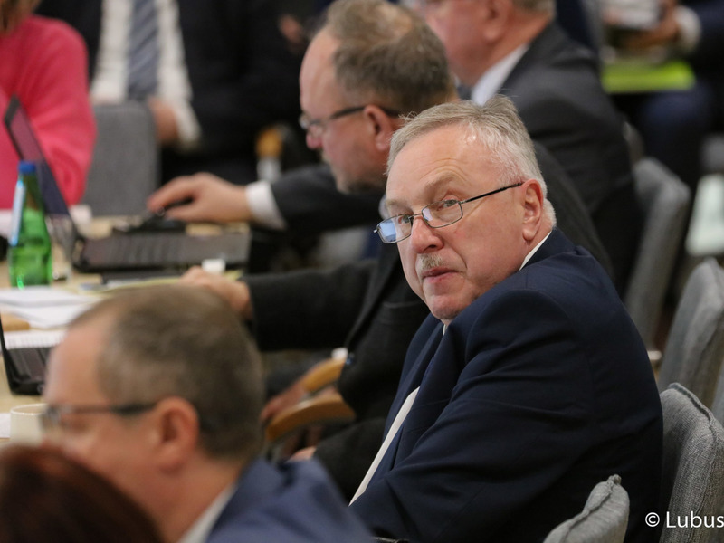 Kwietniowe obrady sesji Sejmiku Województwa Lubuskiego