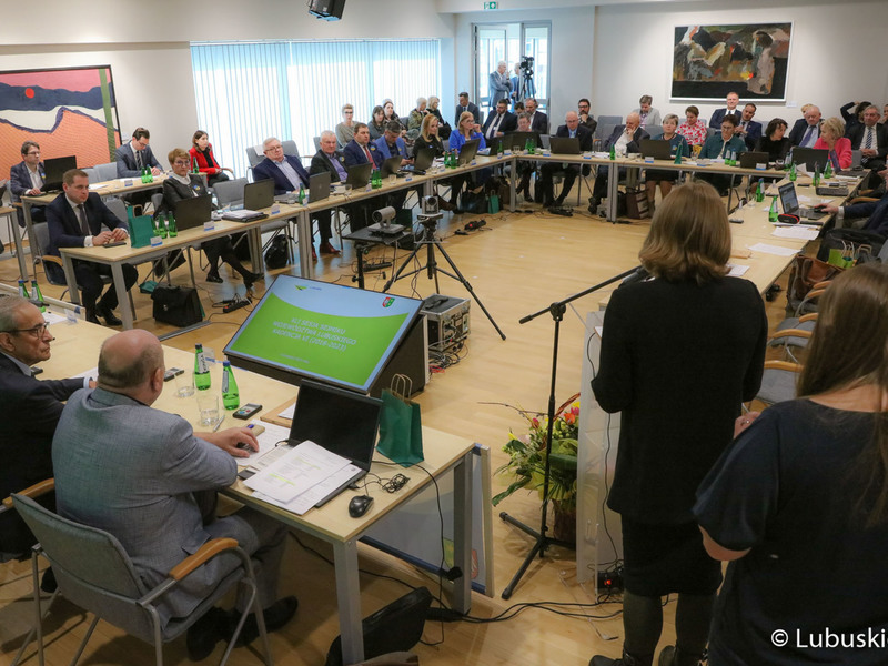 Kwietniowe obrady sesji Sejmiku Województwa Lubuskiego