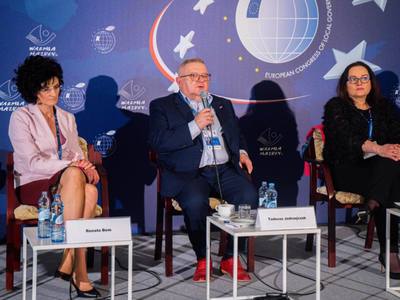 Europejski Kongres Samorządów w Mikołajkach
