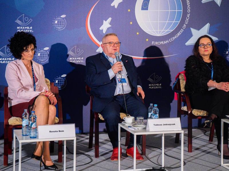 Europejski Kongres Samorządów w Mikołajkach