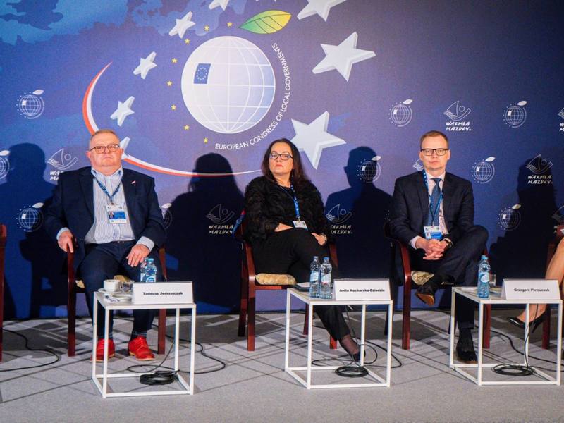 Europejski Kongres Samorządów w Mikołajkach