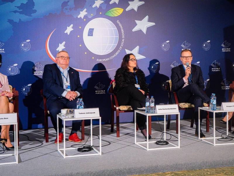 Europejski Kongres Samorządów w Mikołajkach
