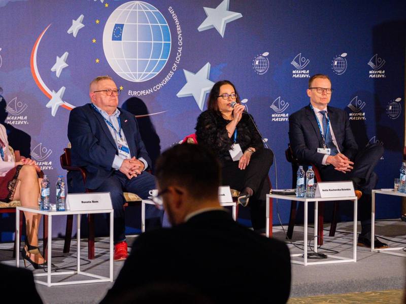 Europejski Kongres Samorządów w Mikołajkach