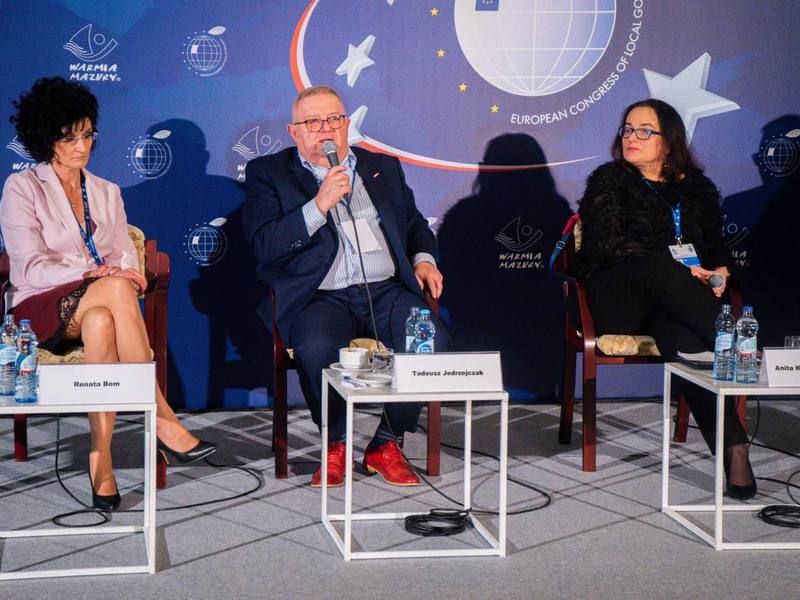 Europejski Kongres Samorządów w Mikołajkach