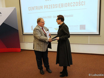 Otwarcie siedziby Lubuskiego Centrum Przedsiębiorczości w Gorzowie