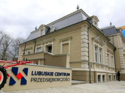 Otwarcie siedziby Lubuskiego Centrum Przedsiębiorczości w Gorzowie