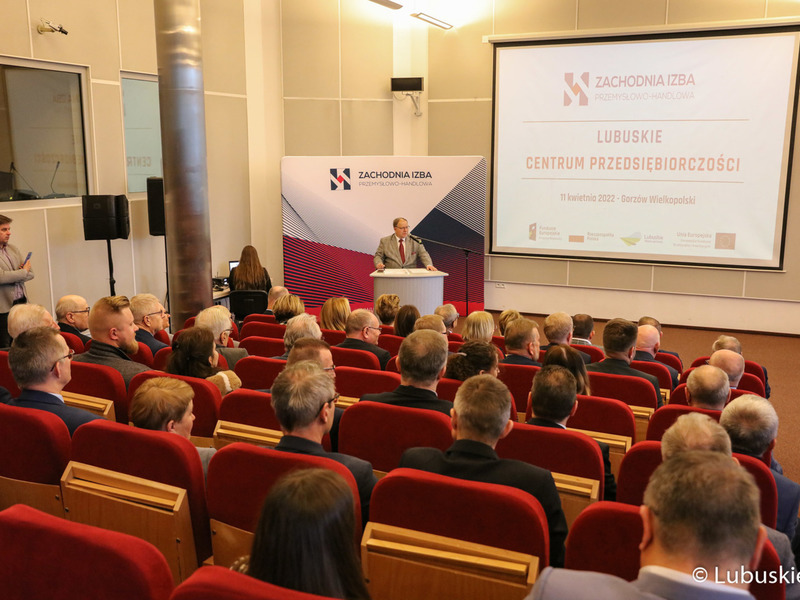 Otwarcie siedziby Lubuskiego Centrum Przedsiębiorczości w Gorzowie