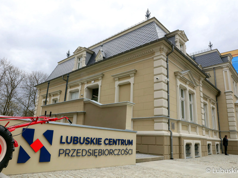 Otwarcie siedziby Lubuskiego Centrum Przedsiębiorczości w Gorzowie