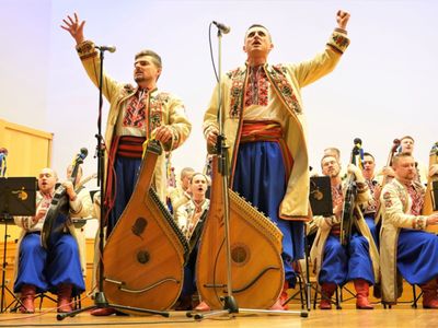 11 kwietnia 2022 r. Koncert „Z Ukrainą w Sercu” Narodowej Kapeli Bandurzystów Ukrainy im. Georgy Maiboroda w Filharmonii Zielonogórskiej objęła honorowym patronatem marszałek województwa lubuskiego Elżbieta Anna Polak