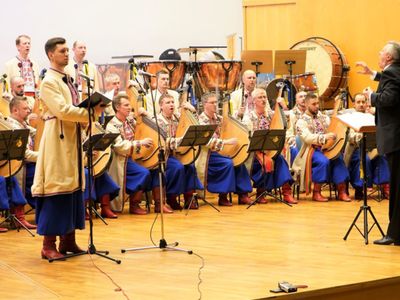 11 kwietnia 2022 r. Koncert „Z Ukrainą w Sercu” Narodowej Kapeli Bandurzystów Ukrainy im. Georgy Maiboroda w Filharmonii Zielonogórskiej objęła honorowym patronatem marszałek województwa lubuskiego Elżbieta Anna Polak