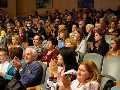 11 kwietnia 2022 r. Koncert „Z Ukrainą w Sercu” Narodowej Kapeli Bandurzystów Ukrainy im. Georgy Maiboroda w Filharmonii Zielonogórskiej objęła honorowym patronatem marszałek województwa lubuskiego Elżbieta Anna Polak
