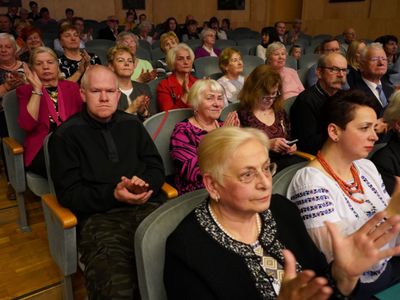 11 kwietnia 2022 r. Koncert „Z Ukrainą w Sercu” Narodowej Kapeli Bandurzystów Ukrainy im. Georgy Maiboroda w Filharmonii Zielonogórskiej objęła honorowym patronatem marszałek województwa lubuskiego Elżbieta Anna Polak