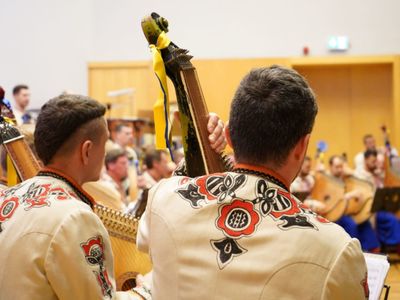11 kwietnia 2022 r. Koncert „Z Ukrainą w Sercu” Narodowej Kapeli Bandurzystów Ukrainy im. Georgy Maiboroda w Filharmonii Zielonogórskiej objęła honorowym patronatem marszałek województwa lubuskiego Elżbieta Anna Polak