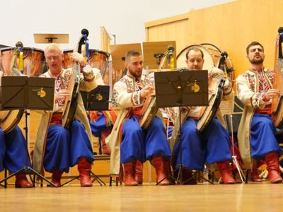 11 kwietnia 2022 r. Koncert „Z Ukrainą w Sercu” Narodowej Kapeli Bandurzystów Ukrainy im. Georgy Maiboroda w Filharmonii Zielonogórskiej objęła honorowym patronatem marszałek województwa lubuskiego Elżbieta Anna Polak