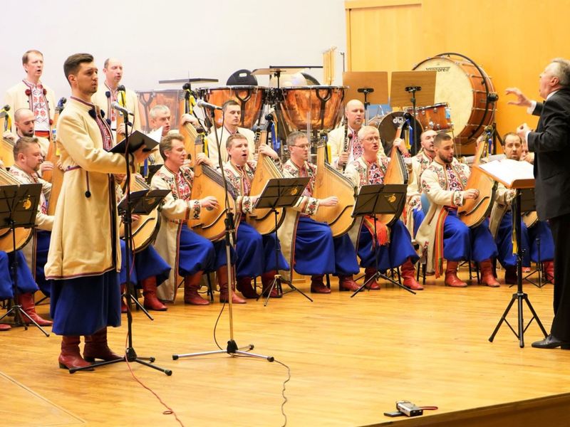 11 kwietnia 2022 r. Koncert „Z Ukrainą w Sercu” Narodowej Kapeli Bandurzystów Ukrainy im. Georgy Maiboroda w Filharmonii Zielonogórskiej objęła honorowym patronatem marszałek województwa lubuskiego Elżbieta Anna Polak