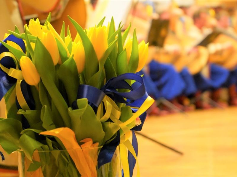 11 kwietnia 2022 r. Koncert „Z Ukrainą w Sercu” Narodowej Kapeli Bandurzystów Ukrainy im. Georgy Maiboroda w Filharmonii Zielonogórskiej objęła honorowym patronatem marszałek województwa lubuskiego Elżbieta Anna Polak