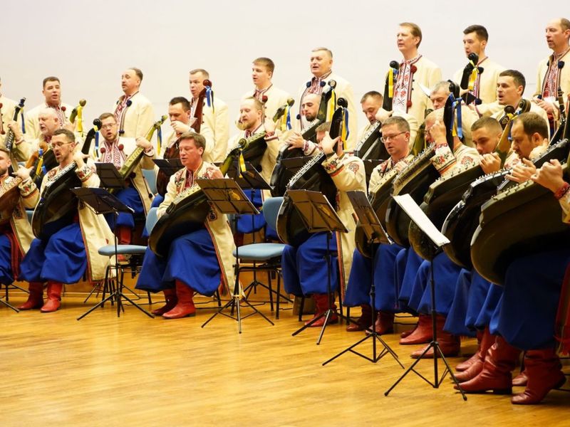 11 kwietnia 2022 r. Koncert „Z Ukrainą w Sercu” Narodowej Kapeli Bandurzystów Ukrainy im. Georgy Maiboroda w Filharmonii Zielonogórskiej objęła honorowym patronatem marszałek województwa lubuskiego Elżbieta Anna Polak