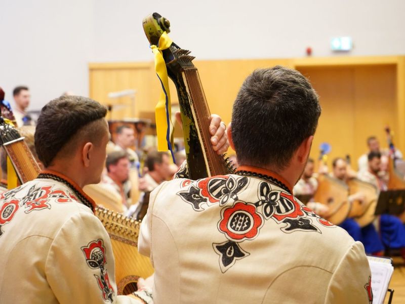 11 kwietnia 2022 r. Koncert „Z Ukrainą w Sercu” Narodowej Kapeli Bandurzystów Ukrainy im. Georgy Maiboroda w Filharmonii Zielonogórskiej objęła honorowym patronatem marszałek województwa lubuskiego Elżbieta Anna Polak