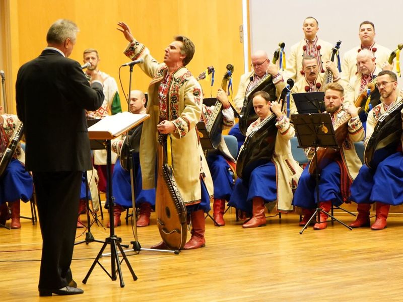 11 kwietnia 2022 r. Koncert „Z Ukrainą w Sercu” Narodowej Kapeli Bandurzystów Ukrainy im. Georgy Maiboroda w Filharmonii Zielonogórskiej objęła honorowym patronatem marszałek województwa lubuskiego Elżbieta Anna Polak