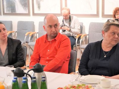 Wicemarszałek Łukasz Porycki oraz dyrekcja Departamentu Infrastruktury Społecznej UMWL spotkali się z szefami lubuskich instytucji kultury. 