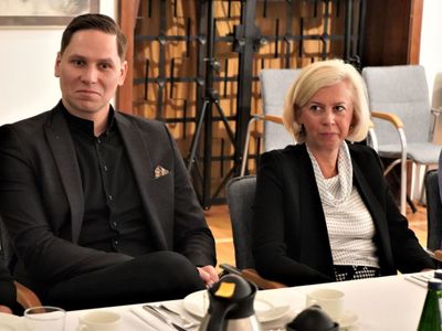 Wicemarszałek Łukasz Porycki oraz dyrekcja Departamentu Infrastruktury Społecznej UMWL spotkali się z szefami lubuskich instytucji kultury. 