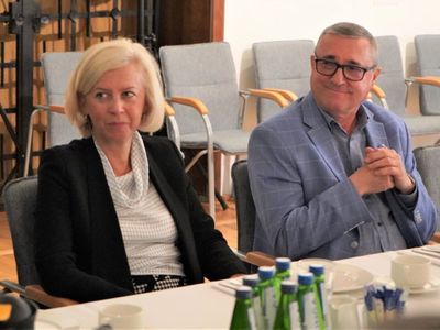 Wicemarszałek Łukasz Porycki oraz dyrekcja Departamentu Infrastruktury Społecznej UMWL spotkali się z szefami lubuskich instytucji kultury. 
