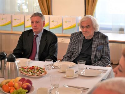 Wicemarszałek Łukasz Porycki oraz dyrekcja Departamentu Infrastruktury Społecznej UMWL spotkali się z szefami lubuskich instytucji kultury. 