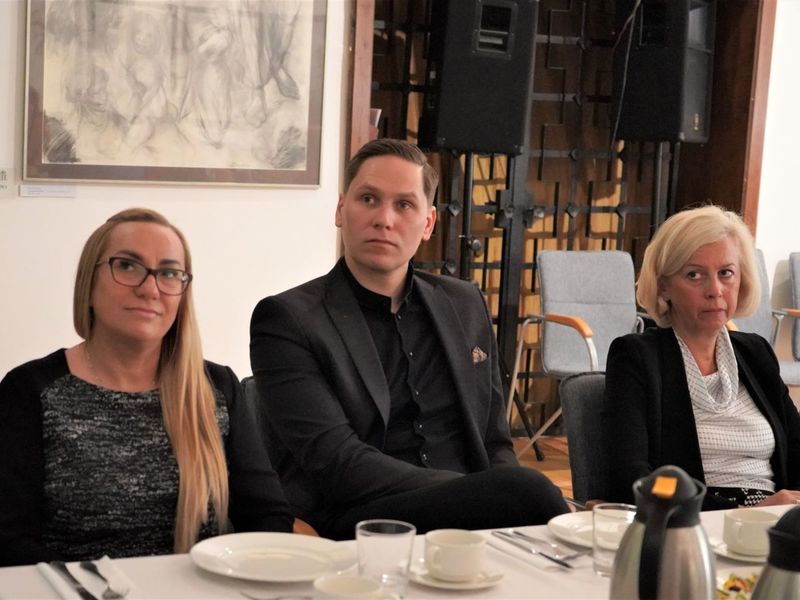 Wicemarszałek Łukasz Porycki oraz dyrekcja Departamentu Infrastruktury Społecznej UMWL spotkali się z szefami lubuskich instytucji kultury.
