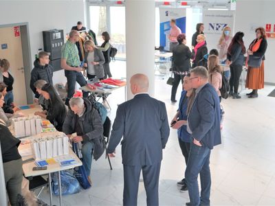 20 kwietnia 2022 r. w Centrum Kreatywnej Kultury w Regionalnym Centrum Animacji Kultury w Zielonej Górze rozpoczął się dwudniowy Lubuski Kongres Zdrowia. 