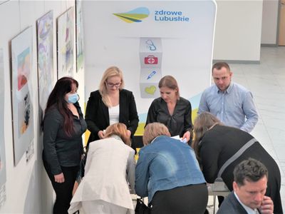 20 kwietnia 2022 r. w Centrum Kreatywnej Kultury w Regionalnym Centrum Animacji Kultury w Zielonej Górze rozpoczął się dwudniowy Lubuski Kongres Zdrowia. 