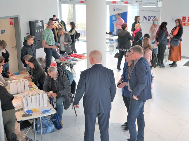 20 kwietnia 2022 r. w Centrum Kreatywnej Kultury w Regionalnym Centrum Animacji Kultury w Zielonej Górze rozpoczął się dwudniowy Lubuski Kongres Zdrowia.
