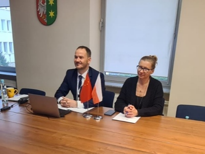 Wideokonferencja z prowincją Hainan nt. parków narodowych