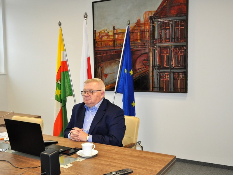 Wideokonferencja z prowincją Hainan nt. parków narodowych