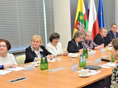 25 kwietnia 2022 r. w Urzędzie Marszałkowskim Województwa Lubuskiego w Zielonej Górze odbyła się V sesja Lubuskiego Sejmiku Seniorów II kadencji.