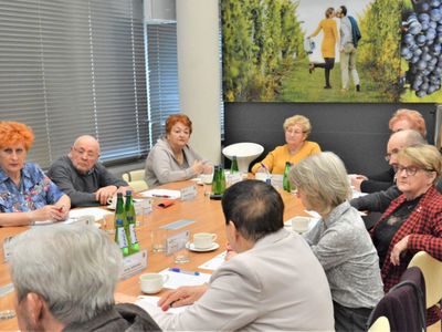 25 kwietnia 2022 r. w Urzędzie Marszałkowskim Województwa Lubuskiego w Zielonej Górze odbyła się V sesja Lubuskiego Sejmiku Seniorów II kadencji.