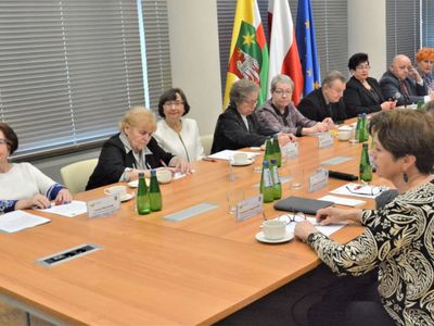 25 kwietnia 2022 r. w Urzędzie Marszałkowskim Województwa Lubuskiego w Zielonej Górze odbyła się V sesja Lubuskiego Sejmiku Seniorów II kadencji.