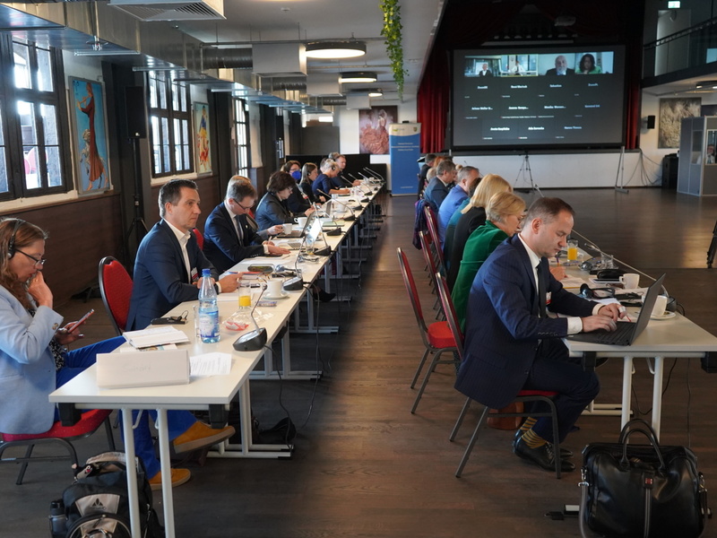 46. obrady Komitetu ds. Współpracy Międzyregionalnej
