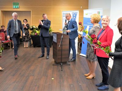 Ośrodka Doskonalenia Nauczycieli w Zielonej Górze 30 lat swojej działalności świętował 27 kwietnia 2022 r. w zielonogórskim Ruben Hotel. 