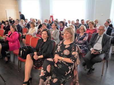 Ośrodka Doskonalenia Nauczycieli w Zielonej Górze 30 lat swojej działalności świętował 27 kwietnia 2022 r. w zielonogórskim Ruben Hotel. 